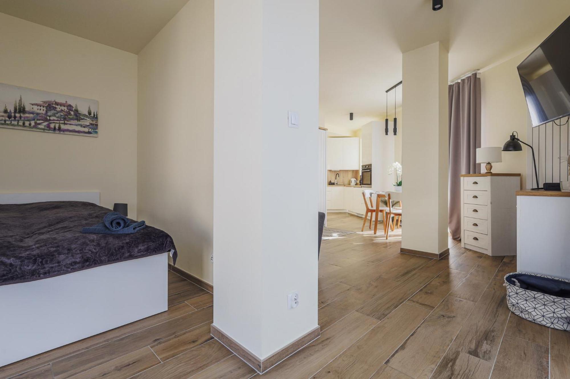 Apartment Toscany De Lux Samo Centrum Bielsko-Biala